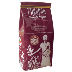 Cafe Ixkapeh de mujer