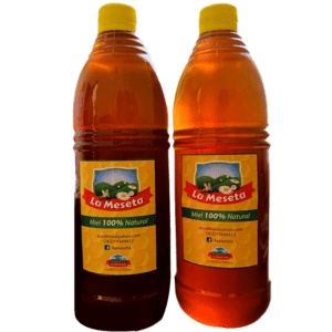Miel en botella