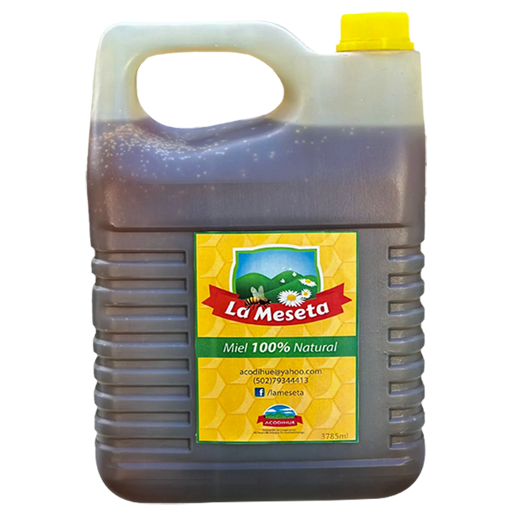 Miel de abeja por galon